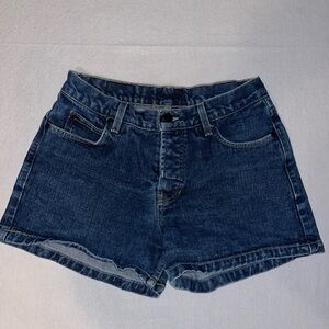 Roxy Quicksilver Vintage Y2K shorts made in USA size 28